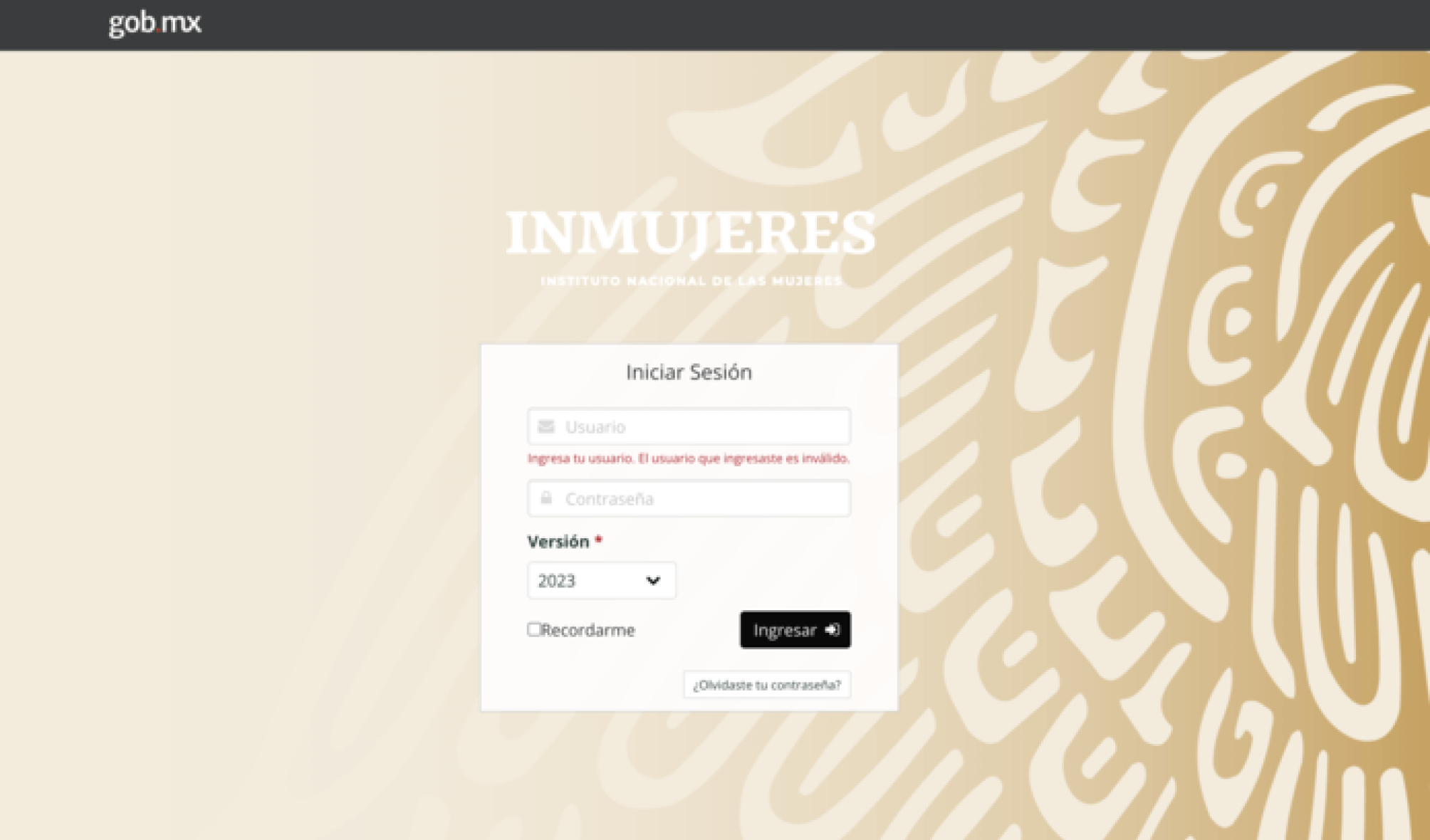 INMujeres
