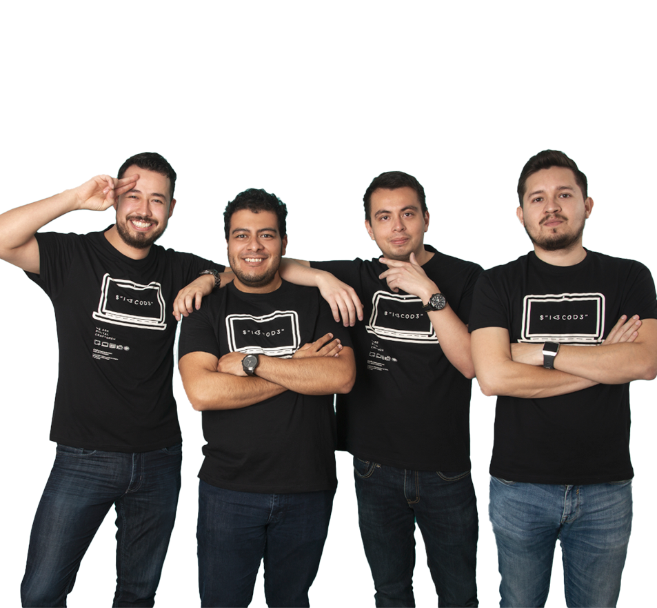 Fundadores Emkode